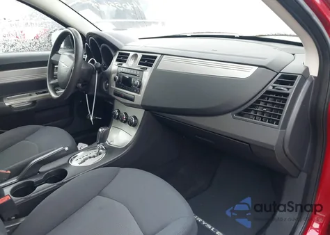 2009 Chrysler Sebring Lx из США, поврежденный, VIN 1C3LC46B99N531111